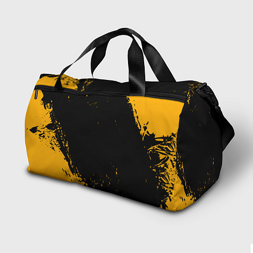 Спортивная сумка PUBG: Black Fashion / 3D-принт – фото 2