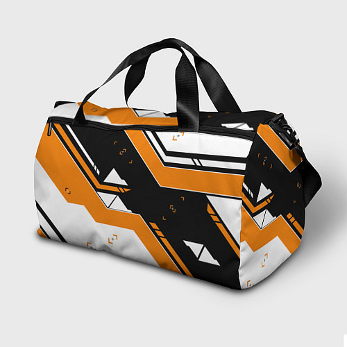 Спортивная сумка CS:GO Asiimov Inverted / 3D-принт – фото 2