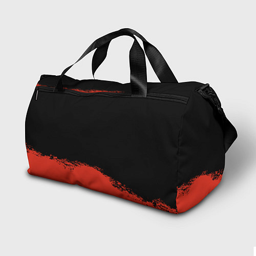 Спортивная сумка 21 Pilots: Red & Black / 3D-принт – фото 2