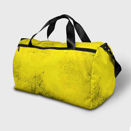 Спортивная сумка Metro Exodus: Yellow Grunge / 3D-принт – фото 2