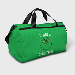 Спортивная сумка I hate christmas