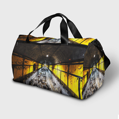 Спортивная сумка METRO EXODUS EXCLUSIVE / 3D-принт – фото 2