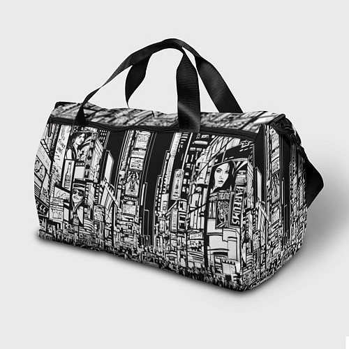 Спортивная сумка 21 Pilots: Big City / 3D-принт – фото 2