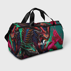 Спортивная сумка CS GO hyper beast skin