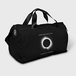 Сумки спортивные Architects: Black Eclipse, цвет: 3D-принт