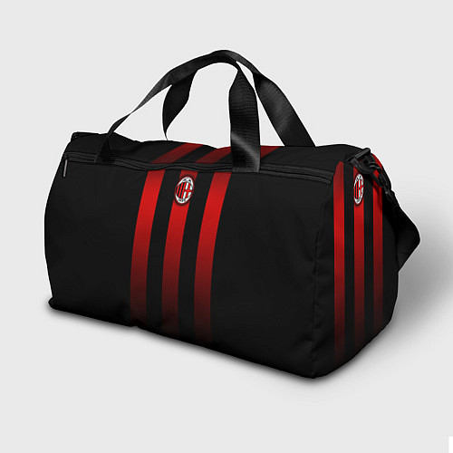 Спортивная сумка AC Milan / 3D-принт – фото 2