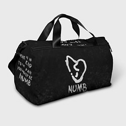 Спортивная сумка XXXTentacion: Numb