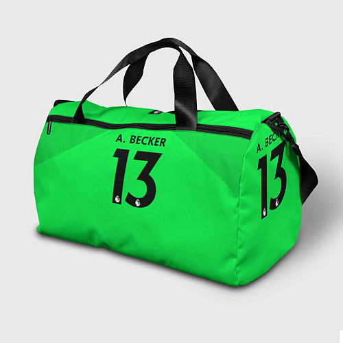 Спортивная сумка Liverpool: Alisson GK 18-19 / 3D-принт – фото 2