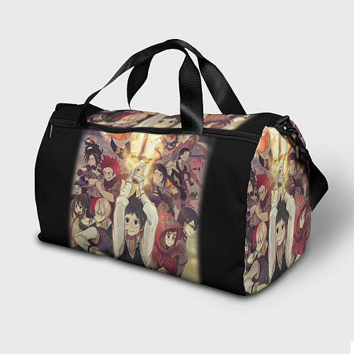 Спортивная сумка Изуку / 3D-принт – фото 2