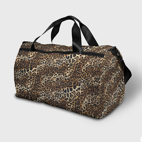 Спортивная сумка Шкура леопарда / 3D-принт – фото 2