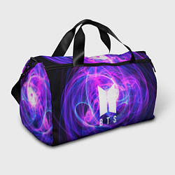 Спортивная сумка BTS: Violet Neon