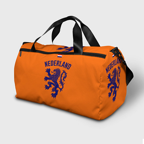 Спортивная сумка Сборная Голландии / 3D-принт – фото 2