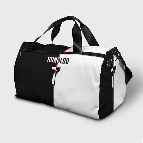 Спортивная сумка Форма Роналду 2020 / 3D-принт – фото 2