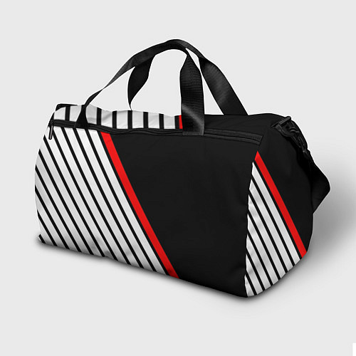 Спортивная сумка 21 Pilots: Black Logo / 3D-принт – фото 2
