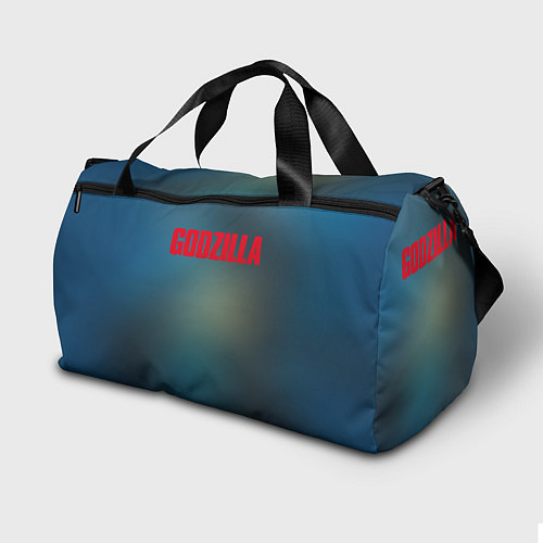 Спортивная сумка Godzilla Rage / 3D-принт – фото 2