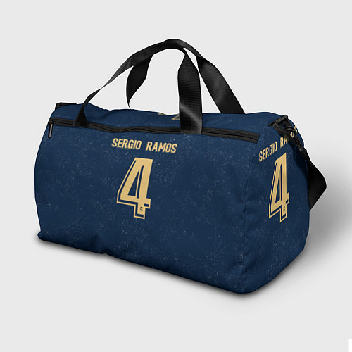 Спортивная сумка Sergio Ramos away 19-20 / 3D-принт – фото 2