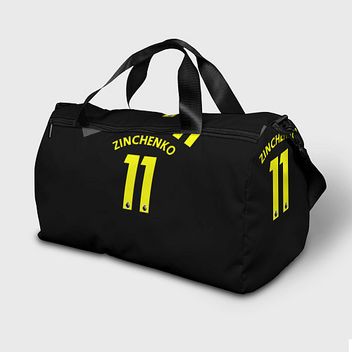 Спортивная сумка Zinchenko away 19-20 / 3D-принт – фото 2