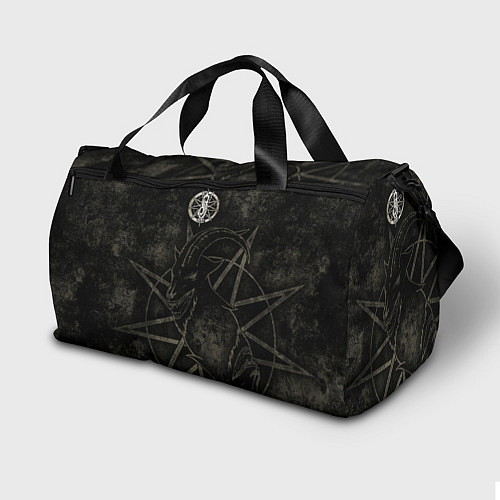 Спортивная сумка Slipknot goat / 3D-принт – фото 2
