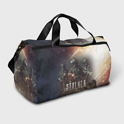 Сумки спортивные S T A L K E R Чернобыль, цвет: 3D-принт