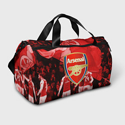 Сумки спортивные Arsenal, цвет: 3D-принт