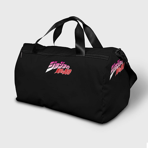 Спортивная сумка Киллер Квин ЖоЖо / 3D-принт – фото 2