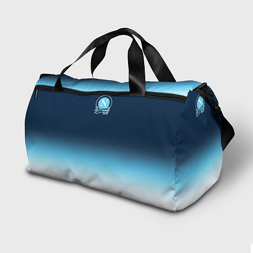 Спортивная сумка Наполи ФК / 3D-принт – фото 2