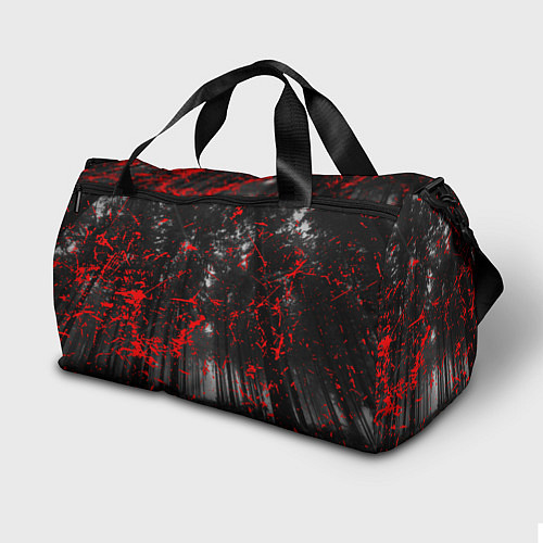 Спортивная сумка GHOSTEMANE / 3D-принт – фото 2