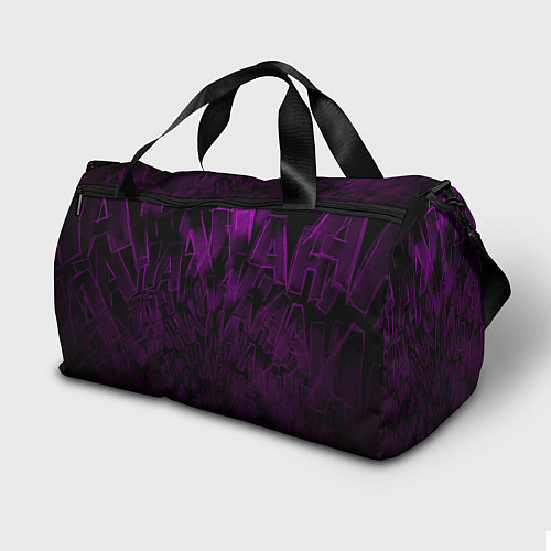 Спортивная сумка Harley and Joker / 3D-принт – фото 2
