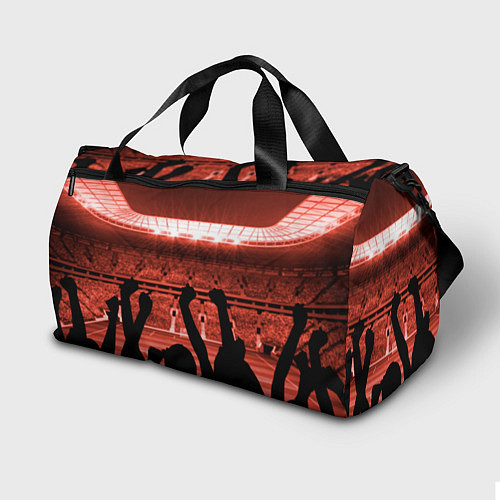 Спортивная сумка Manchester United / 3D-принт – фото 2