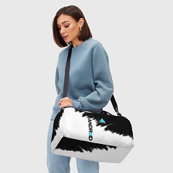 Сумки спортивные DETROIT BECOME HUMAN, цвет: 3D-принт — фото 2