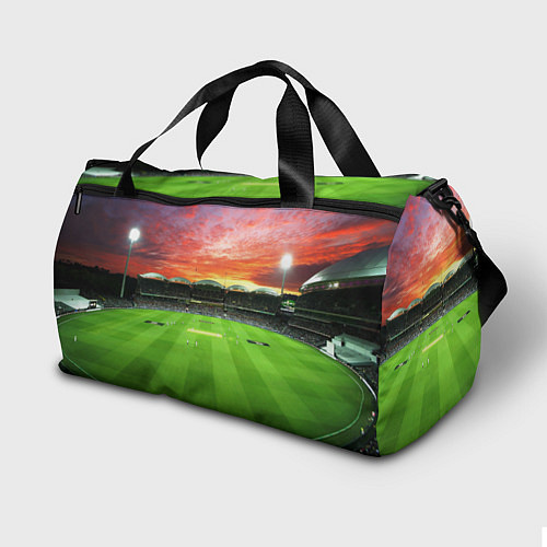 Спортивная сумка FC Real Madrid / 3D-принт – фото 2