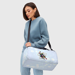 Сумки спортивные Кубик Рубика, цвет: 3D-принт — фото 2