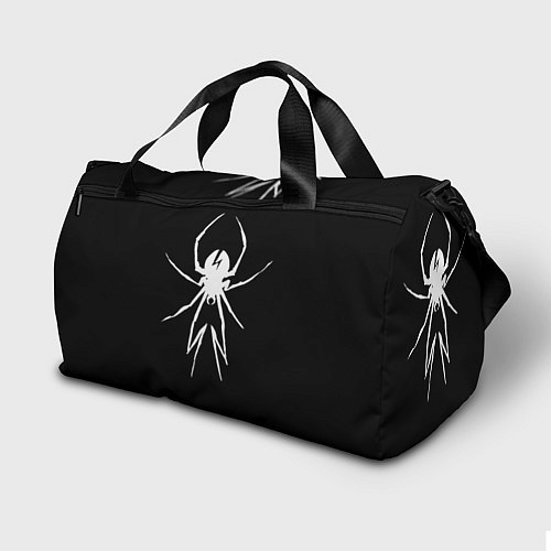 Спортивная сумка My Chemical Romance spider / 3D-принт – фото 2