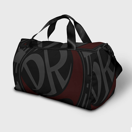Спортивная сумка MONOKUMA DANGANRONPA / 3D-принт – фото 2