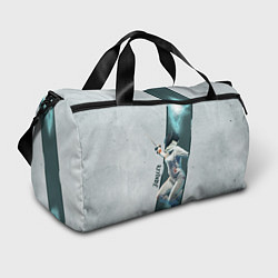 Сумки спортивные Фехтовальщик, цвет: 3D-принт
