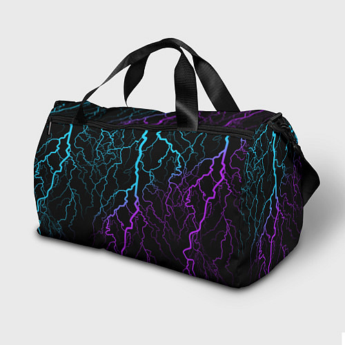 Спортивная сумка Brawl Stars CROW / 3D-принт – фото 2