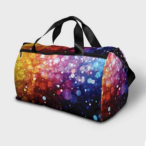 Спортивная сумка Brawl Stars Leon, Dab / 3D-принт – фото 2