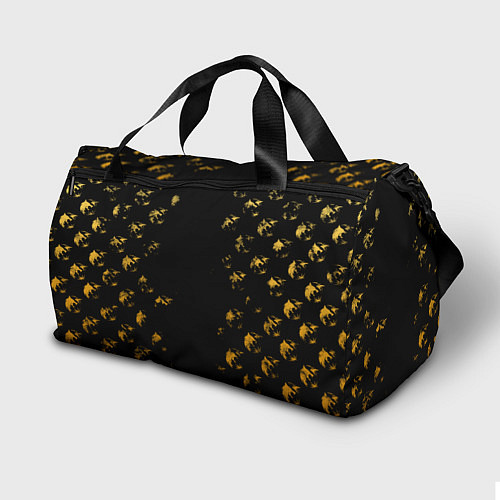 Спортивная сумка Ведьмак Сериал / 3D-принт – фото 2