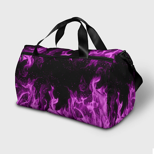 Спортивная сумка LIL PEEP FIRE / 3D-принт – фото 2