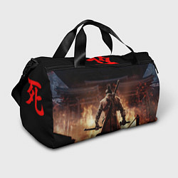 Сумки спортивные Sekiro shadows die twice, цвет: 3D-принт