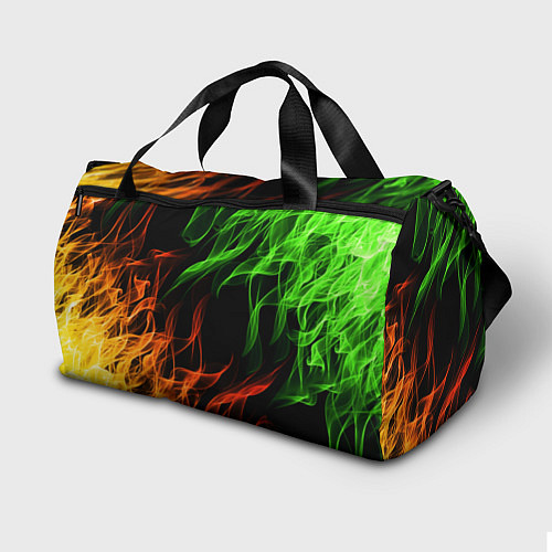 Спортивная сумка BRAWL STARS LEON / 3D-принт – фото 2