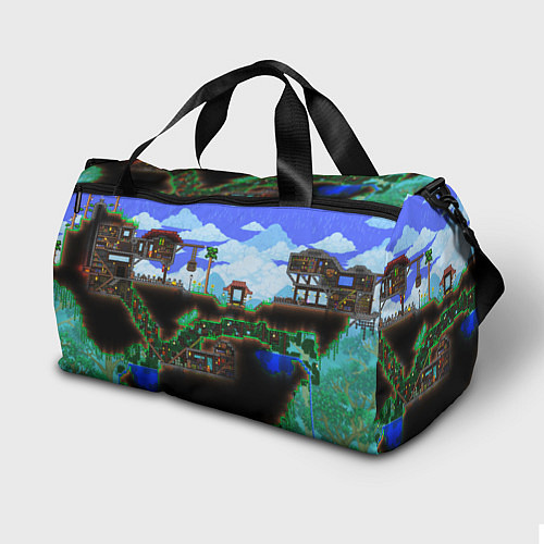 Спортивная сумка TERRARIA / 3D-принт – фото 2