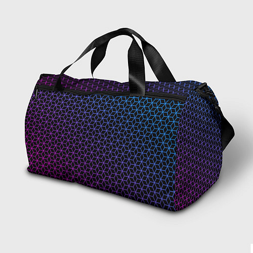 Спортивная сумка Geometry / 3D-принт – фото 2