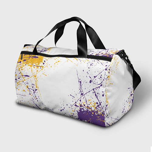 Спортивная сумка LA LAKERS / 3D-принт – фото 2