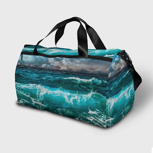 Спортивная сумка Морской Кошак / 3D-принт – фото 2