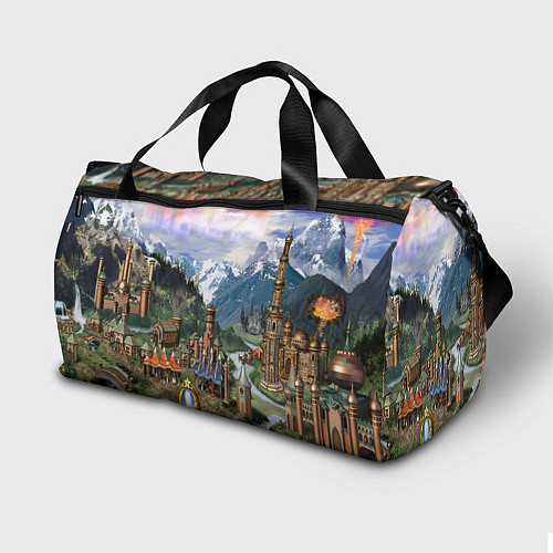 Спортивная сумка HEROES / 3D-принт – фото 2