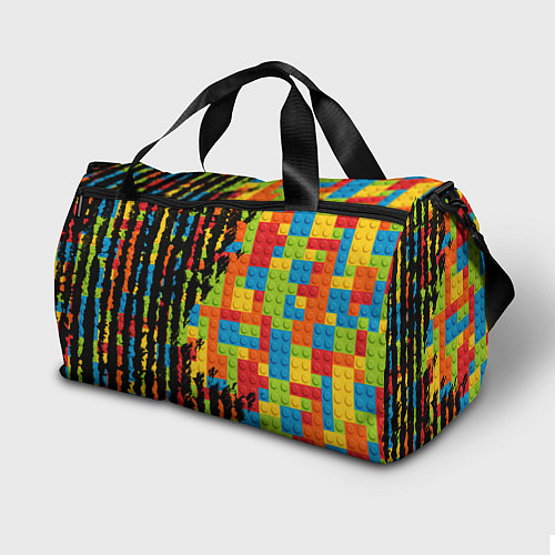 Спортивная сумка Roblox / 3D-принт – фото 2