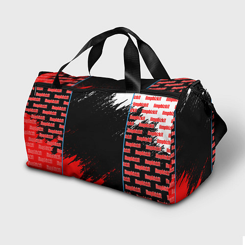 Спортивная сумка LIMP BIZKIT / 3D-принт – фото 2