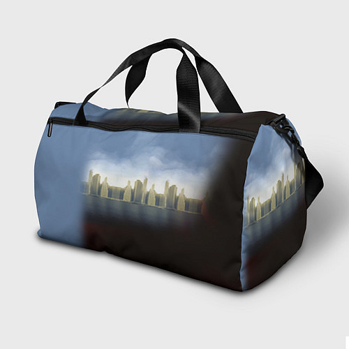 Спортивная сумка The Division 2 / 3D-принт – фото 2