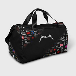 Спортивная сумка Metallica